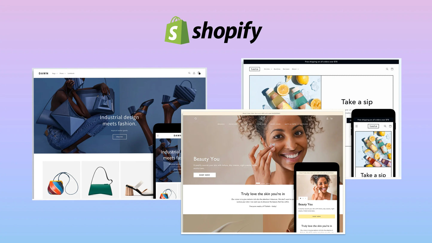 Professional Shopify Store